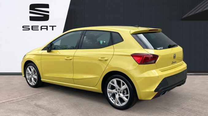 SEAT Ibiza 1.0 TSI 115 FR 5dr Petrol Hatchback - Image 3